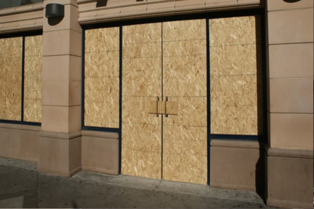 Boarding Up in Deptford, SE8