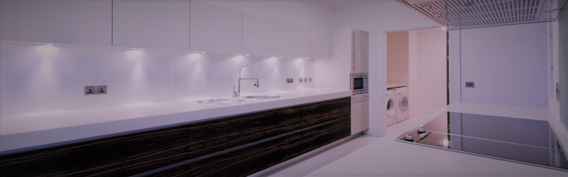 Slider, Glass Splashbacks Installed in Deptford | Kitchen & Bathroom Styles