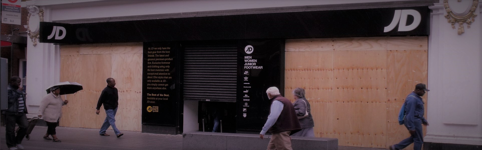 Slider, Glaziers in Deptford, SE8